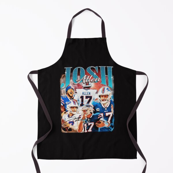 Item preview, Josh Allen 17 Vintage Vintage Retro Bootleg 90s Style designed and sold by risagradyi.