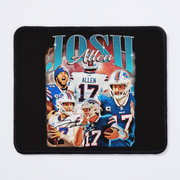 Item preview, Josh Allen 17 Vintage Vintage Retro Bootleg 90s Style designed and sold by risagradyi.
