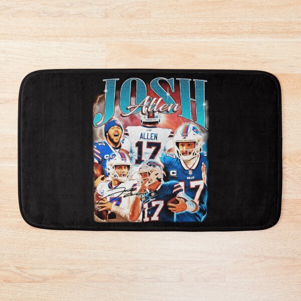 Item preview, Josh Allen 17 Vintage Vintage Retro Bootleg 90s Style   designed and sold by risagradyi.