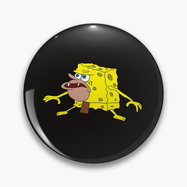 Artikelvorschau, Höhlenmensch Spongebob entworfen und verkauft von davonsstickers.