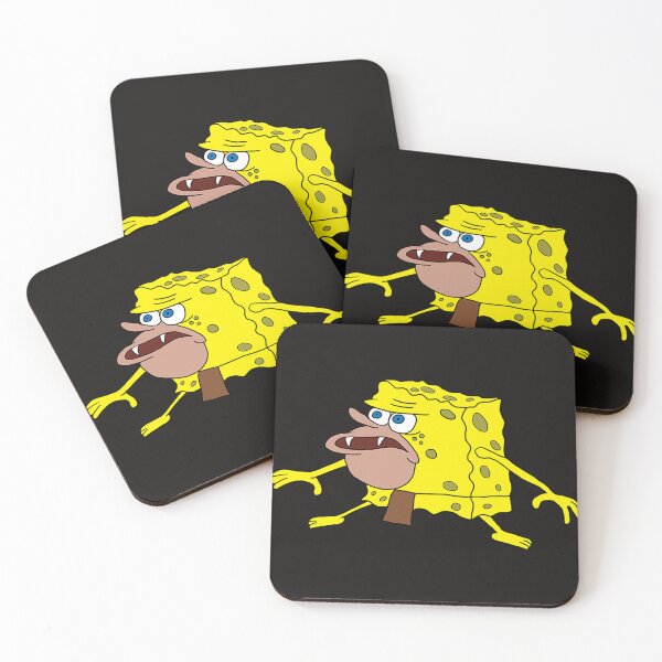 Item preview, Caveman Spongebob designed and sold by davonsstickers.