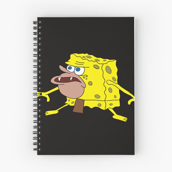 Item preview, Caveman Spongebob designed and sold by davonsstickers.