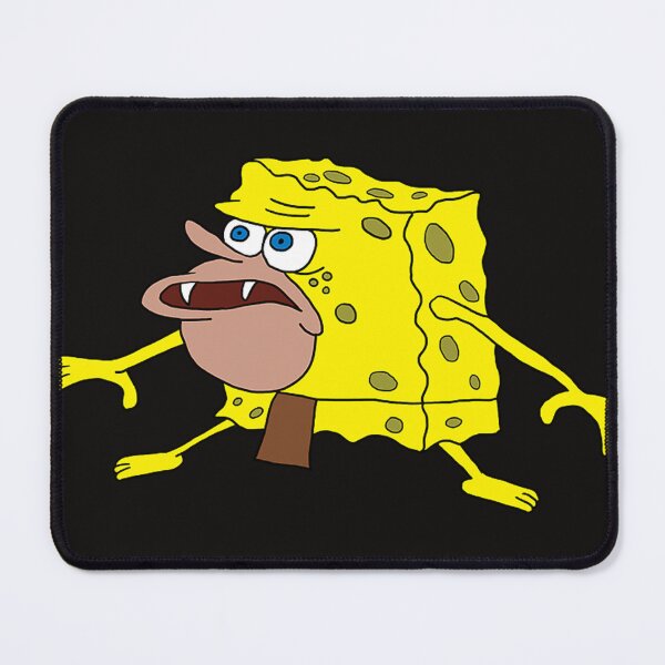 Item preview, Caveman Spongebob designed and sold by davonsstickers.