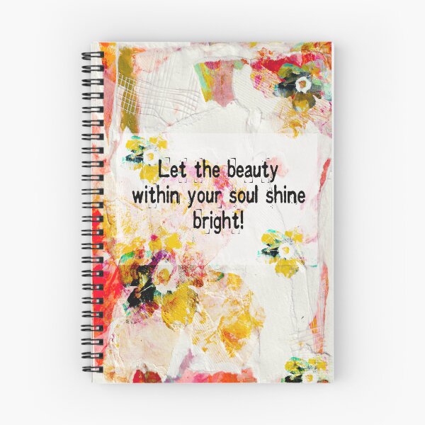 Item preview, Beauty Within Your Soul - Inspirational Art  designed and sold by KATHLEEN TENNANT ART.