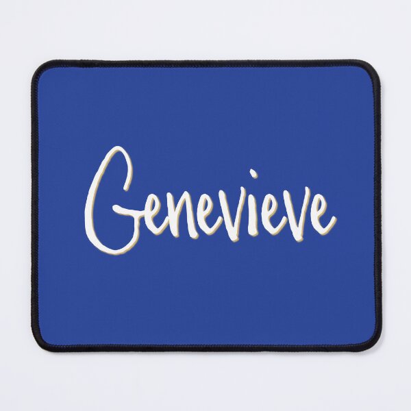 Item preview, GENEVIEVE personalized type design designed and sold by CharlottePlaceArt.