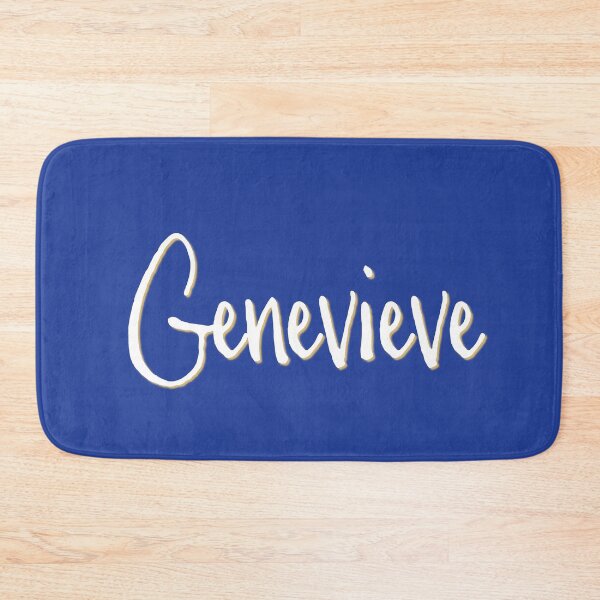 Item preview, GENEVIEVE personalized type design designed and sold by CharlottePlaceArt.