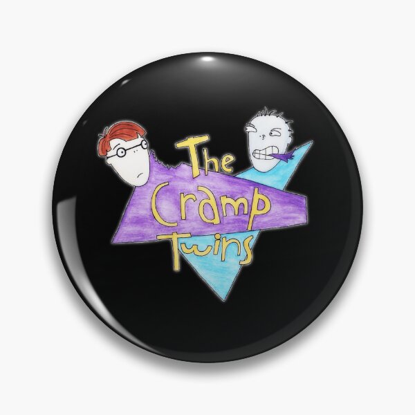 Item preview, The Cramp Twins designed and sold by davonsstickers.