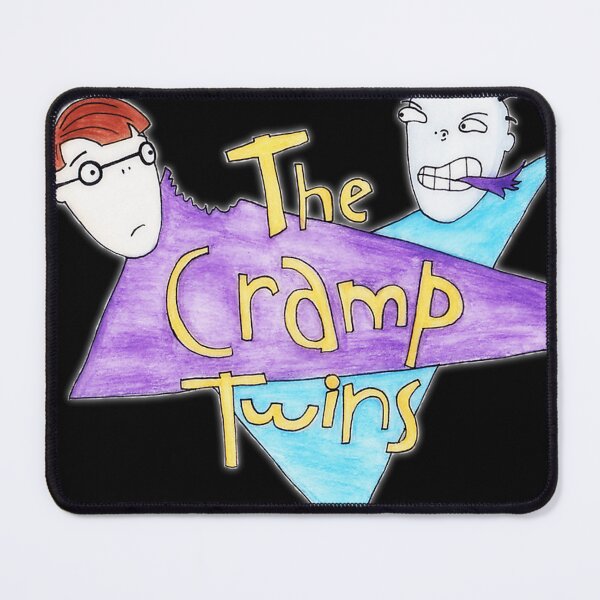 Item preview, The Cramp Twins designed and sold by davonsstickers.