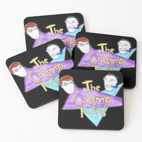 Item preview, Los gemelos Cramp designed and sold by davonsstickers.