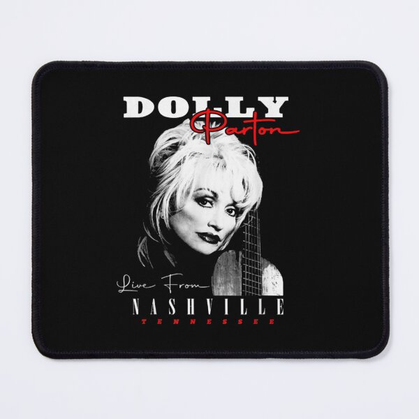 Item preview, Dolly Parton Live from Nashville Tennessee Photo Portrait designed and sold by HitohitoMani.