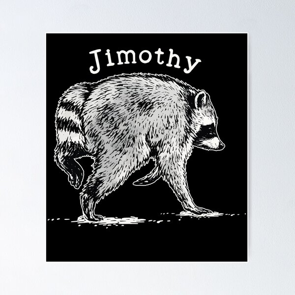 Item preview, Jimothy Vintage Bear Illustration designed and sold by StormbornAther.