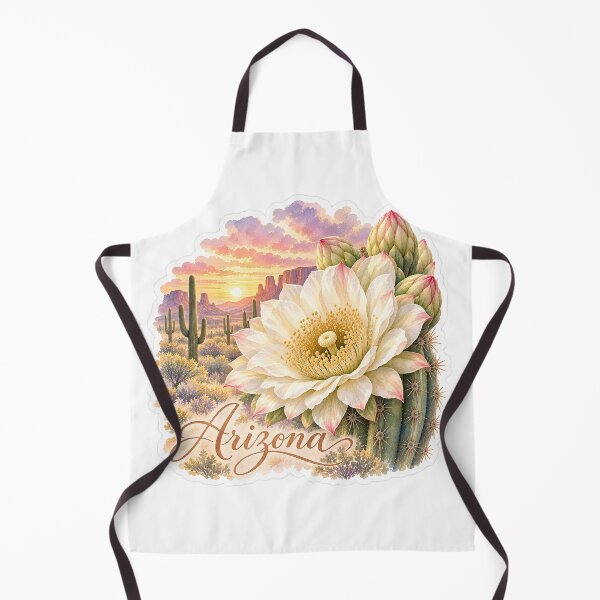 Item preview, Arizona Saguaro Blossom Desert Sunset designed and sold by Whimspired By Paxx.