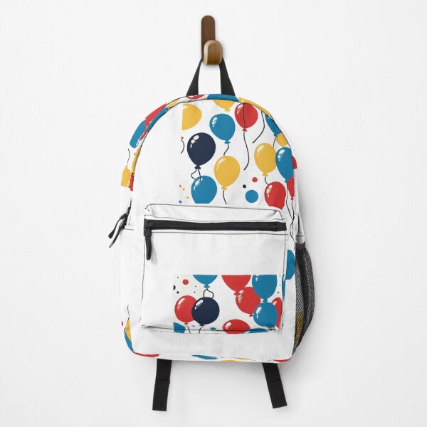 Item preview, Birthday Balloons and Confetti Icon Ukiyo-e Woodblock Style – Birthday gift idea designed and sold by michallechowicz.
