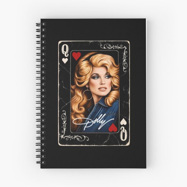 Item preview, Dolly Parton Queen Of Hearts Playing Card designed and sold by HitohitoMani.
