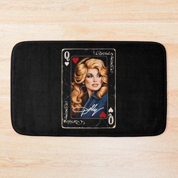 Item preview, Dolly Parton Queen Of Hearts Playing Card designed and sold by HitohitoMani.