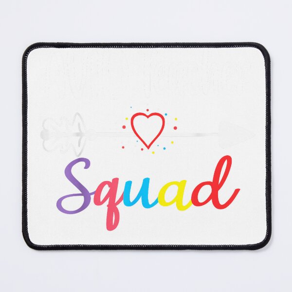 Item preview, AVID Teacher Squad Funny Back To School Teacher supplies T-Shirt designed and sold by LoveyBug78.