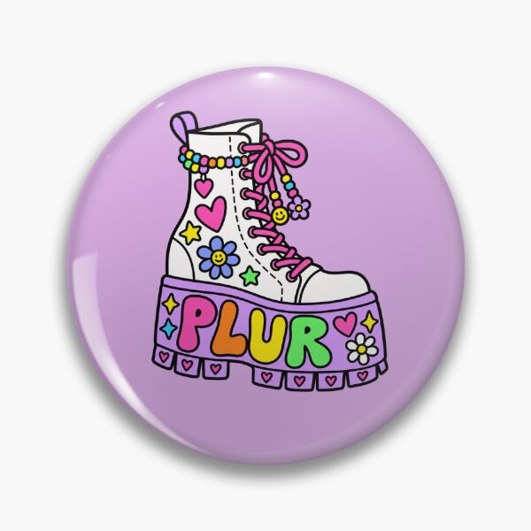 Item preview, PLUR Platform Rave Boot  designed and sold by PLURCreations.
