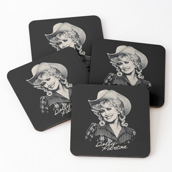 Item preview, Dolly Parton Western Portrait designed and sold by HitohitoMani.