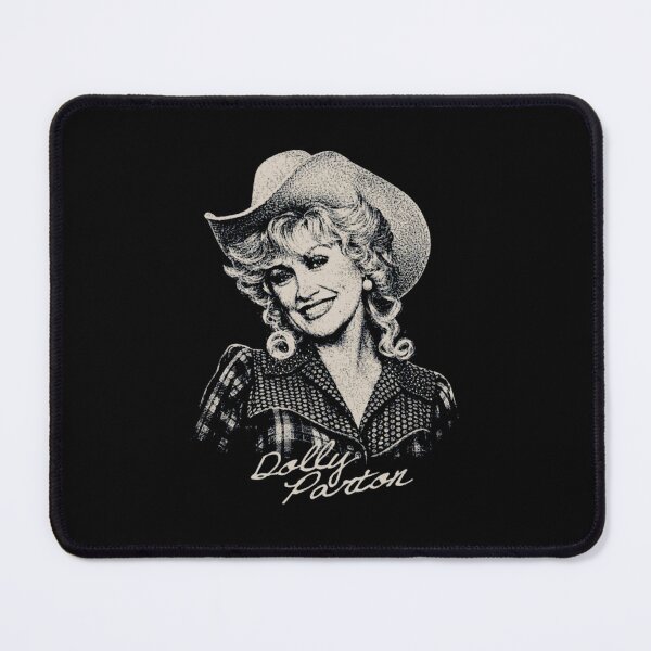 Item preview, Dolly Parton Western Portrait designed and sold by HitohitoMani.