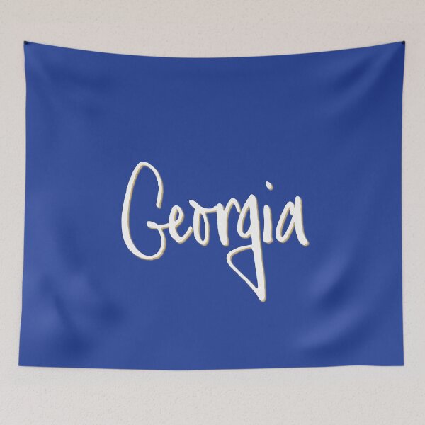 Item preview, GEORGIA personalized type design designed and sold by CharlottePlaceArt.