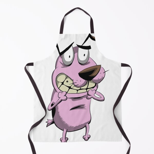 Item preview, Courage The Cowardly Dog designed and sold by davonsstickers.