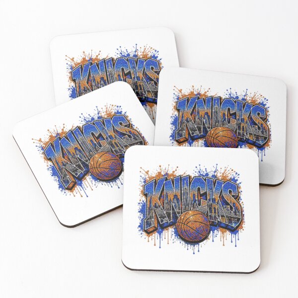 Item preview, New York Knicks Rhinestone Bling City Skyline Basketball designed and sold by DYALEEZ-XCR.