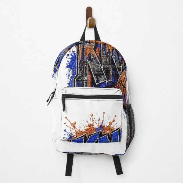 Item preview, New York Knicks Rhinestone Bling City Skyline Basketball designed and sold by DYALEEZ-XCR.