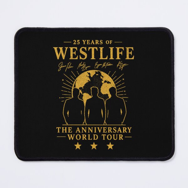 Item preview, 25th Anniversary Classic Boy Band Music, Westlife 2026 designed and sold by R57Palmer.