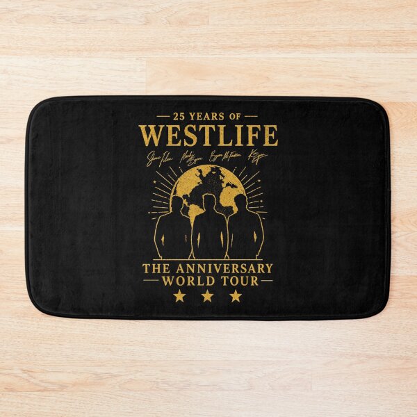 Item preview, 25th Anniversary Classic Boy Band Music, Westlife 2026 designed and sold by R57Palmer.