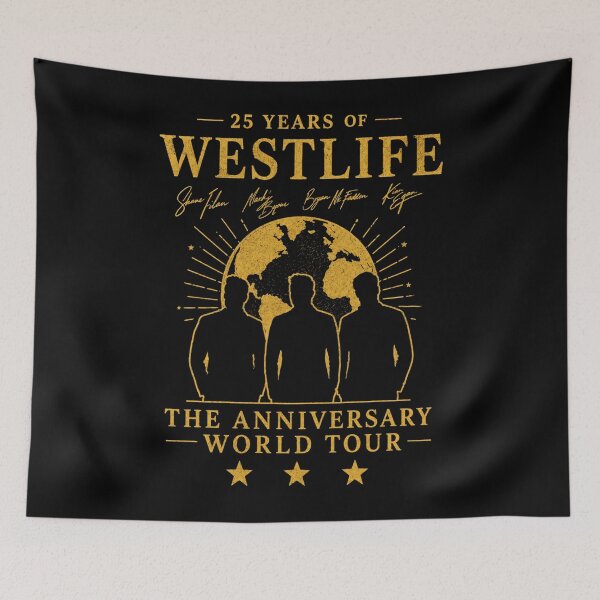 Item preview, 25th Anniversary Classic Boy Band Music, Westlife 2026 designed and sold by R57Palmer.