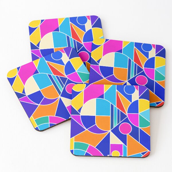 Item preview, Colorful Geometry designed and sold by NeuroArtGallery.
