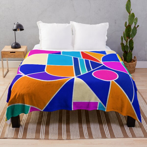 Item preview, Colorful Geometry designed and sold by NeuroArtGallery.