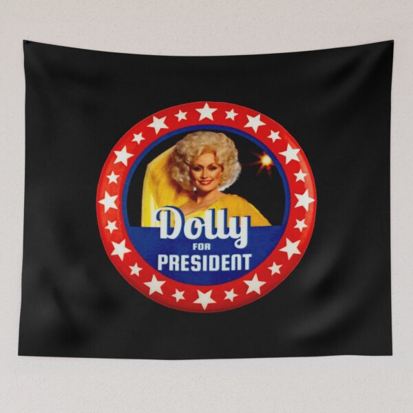 Item preview, Dolly-For-Presidant designed and sold by HitohitoMani.