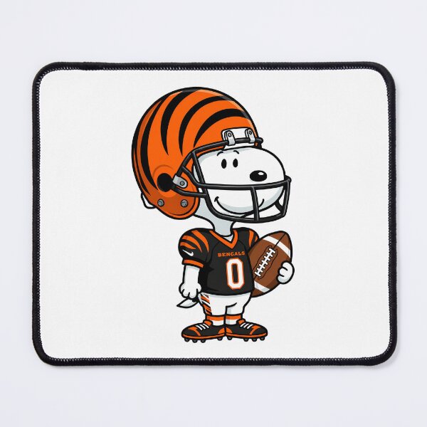 Item preview, Snoopy Cincinnati Bengals Football Retro F056 designed and sold by GLUVY-THEME.