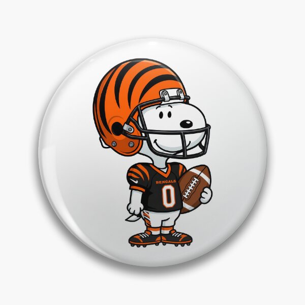 Item preview, Snoopy Cincinnati Bengals Football Retro F056 designed and sold by GLUVY-THEME.