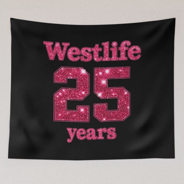 Item preview, 25 Anniversary Tour 2026 2000s Pop, Westlife 2026 designed and sold by R57Palmer.
