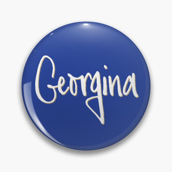 Item preview, GEORGINA personalized type design designed and sold by CharlottePlaceArt.