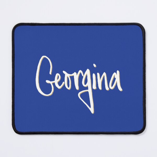 Item preview, GEORGINA personalized type design designed and sold by CharlottePlaceArt.