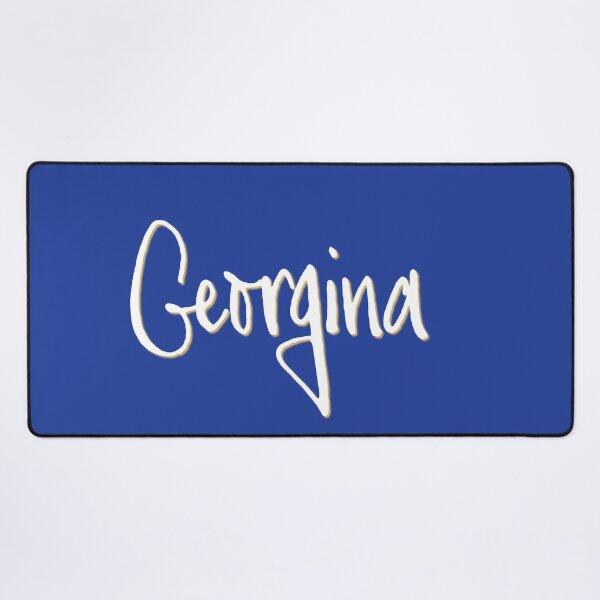 Item preview, GEORGINA personalized type design designed and sold by CharlottePlaceArt.