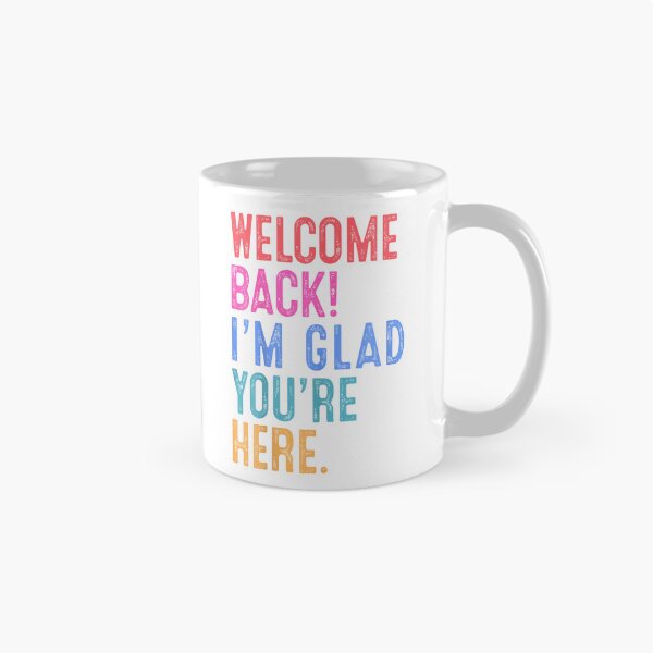 Item preview, Back to School Teacher Welcome Back I'm Glad You're Here T-Shirt designed and sold by shop-insider.