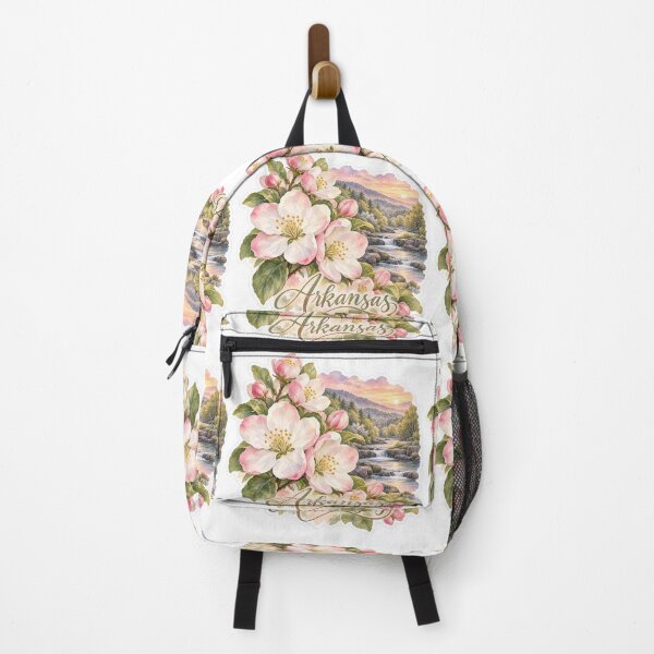 Item preview, Arkansas Apple Blossom Ozark River designed and sold by Whimspired By Paxx.