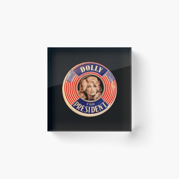Item preview, Dolly-for-presidant designed and sold by HitohitoMani.