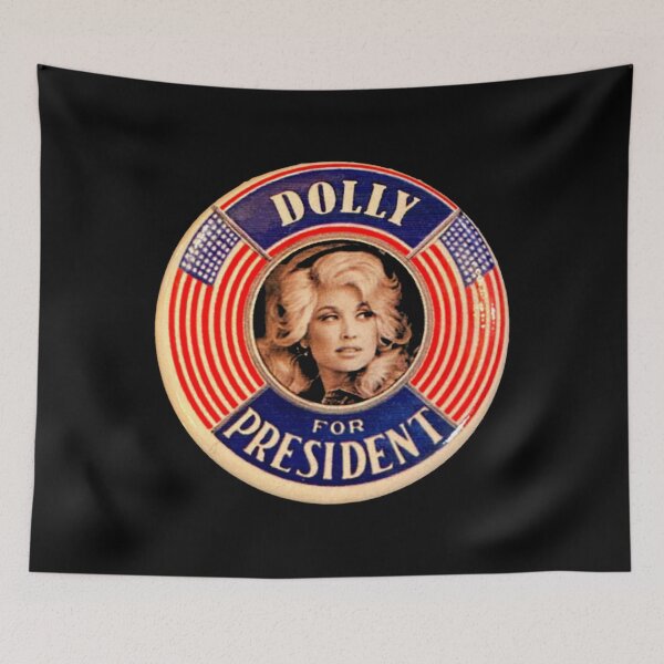 Item preview, Dolly-for-presidant designed and sold by HitohitoMani.