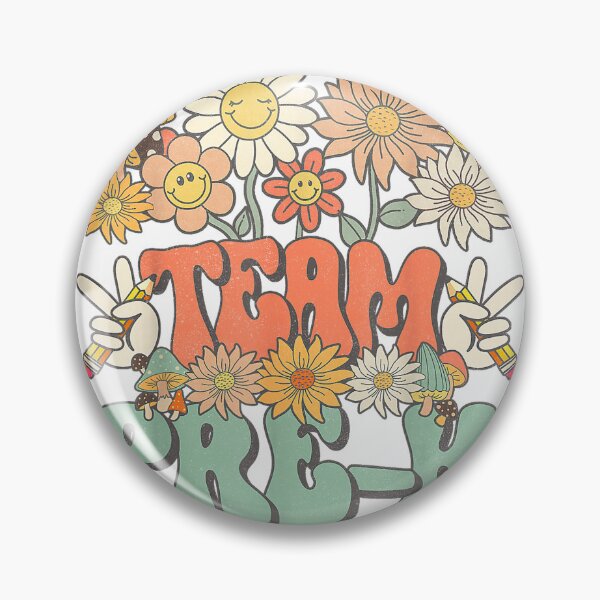 Item preview, Back to School Team Pre-K Daisy Groovy Teacher Girls Kids T-Shirt designed and sold by Stickerbynp1.