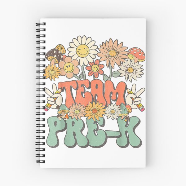 Item preview, Back to School Team Pre-K Daisy Groovy Teacher Girls Kids T-Shirt designed and sold by Stickerbynp1.