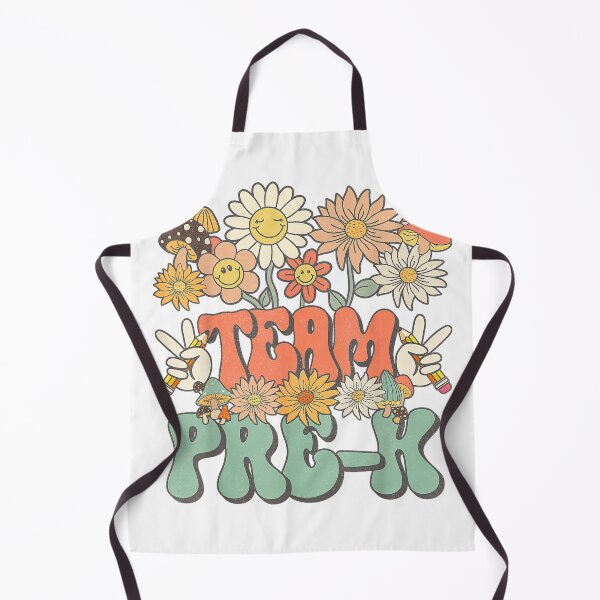 Item preview, Back to School Team Pre-K Daisy Groovy Teacher Girls Kids T-Shirt designed and sold by Stickerbynp1.