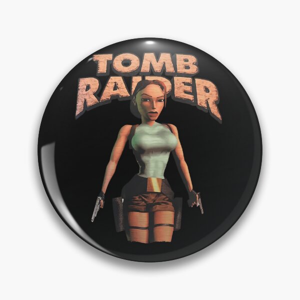 Item preview, Tomb Raider Lara Croft Cartoon designed and sold by davonsstickers.