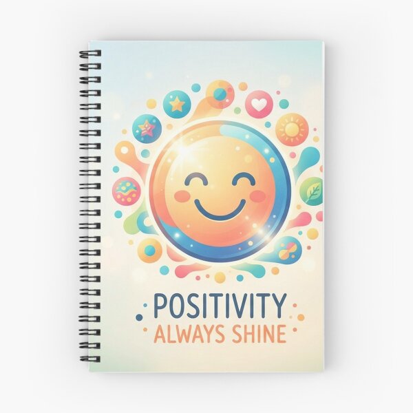 Item preview, Quote (Positivity Always Shine) designed and sold by AadiShaktiAura.