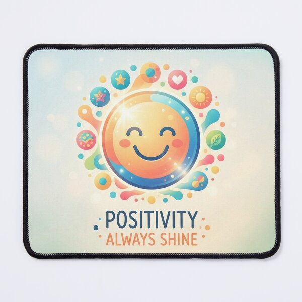 Item preview, Quote (Positivity Always Shine) designed and sold by AadiShaktiAura.