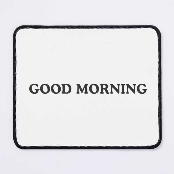Item preview, Good morning - positive vibes designed and sold by GoMyms.